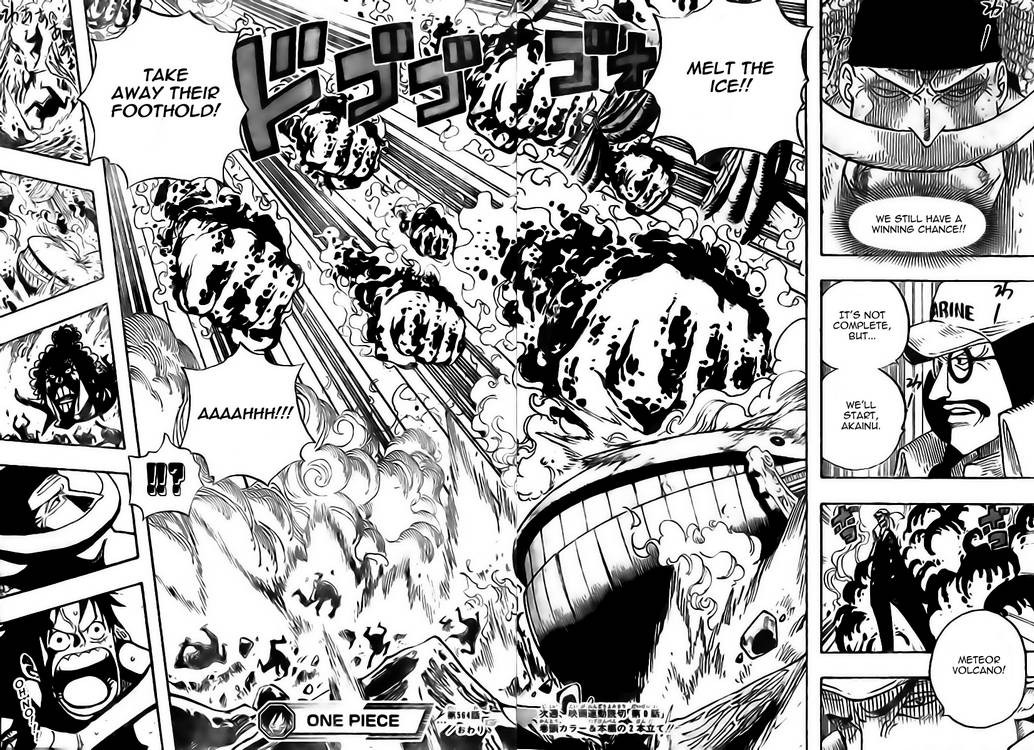 One Piece chapter 564 page 13