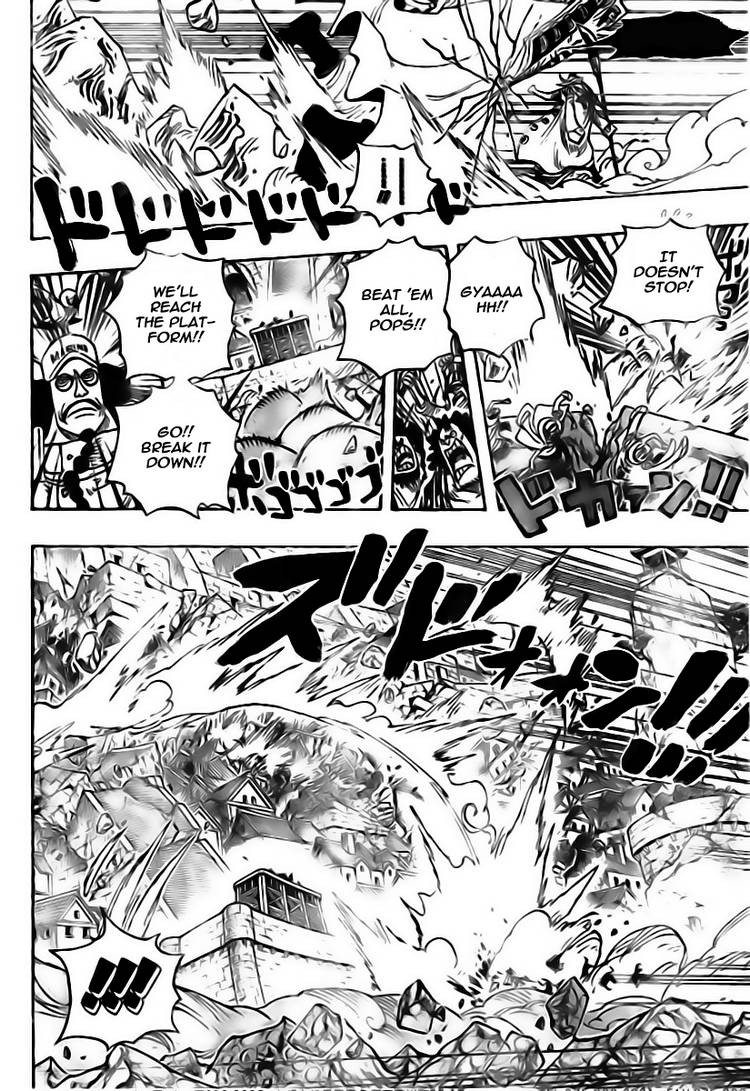 One Piece chapter 564 page 8