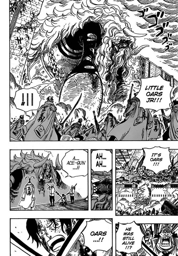 One Piece chapter 565 page 11