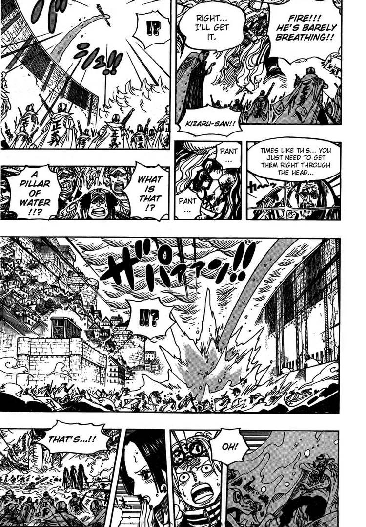 One Piece chapter 565 page 12