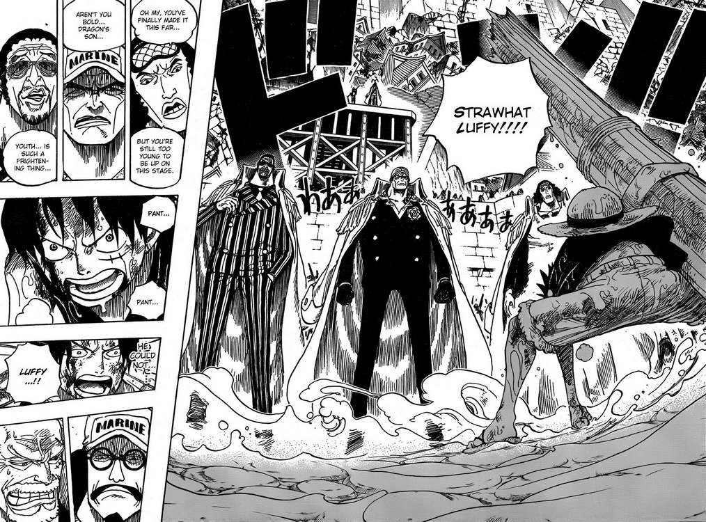 One Piece chapter 565 page 13