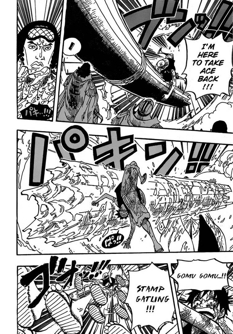 One Piece chapter 565 page 14