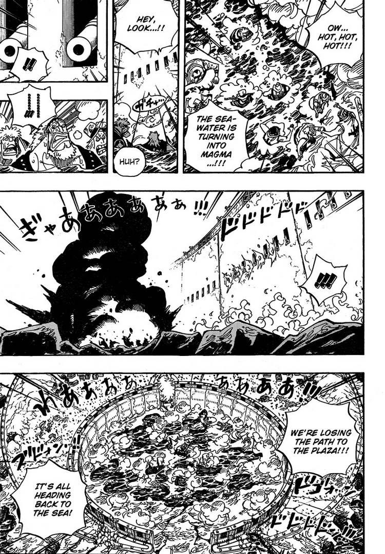 One Piece chapter 565 page 6