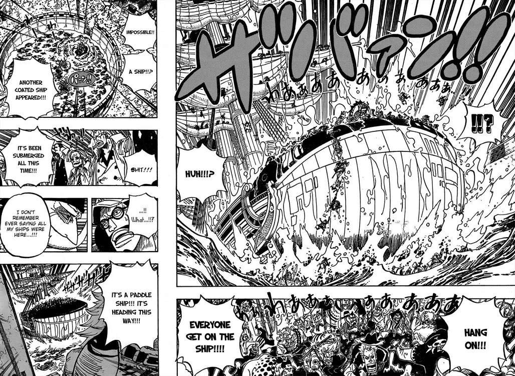 One Piece chapter 566 page 10