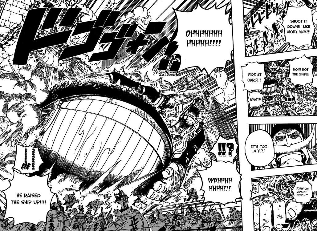 One Piece chapter 566 page 11
