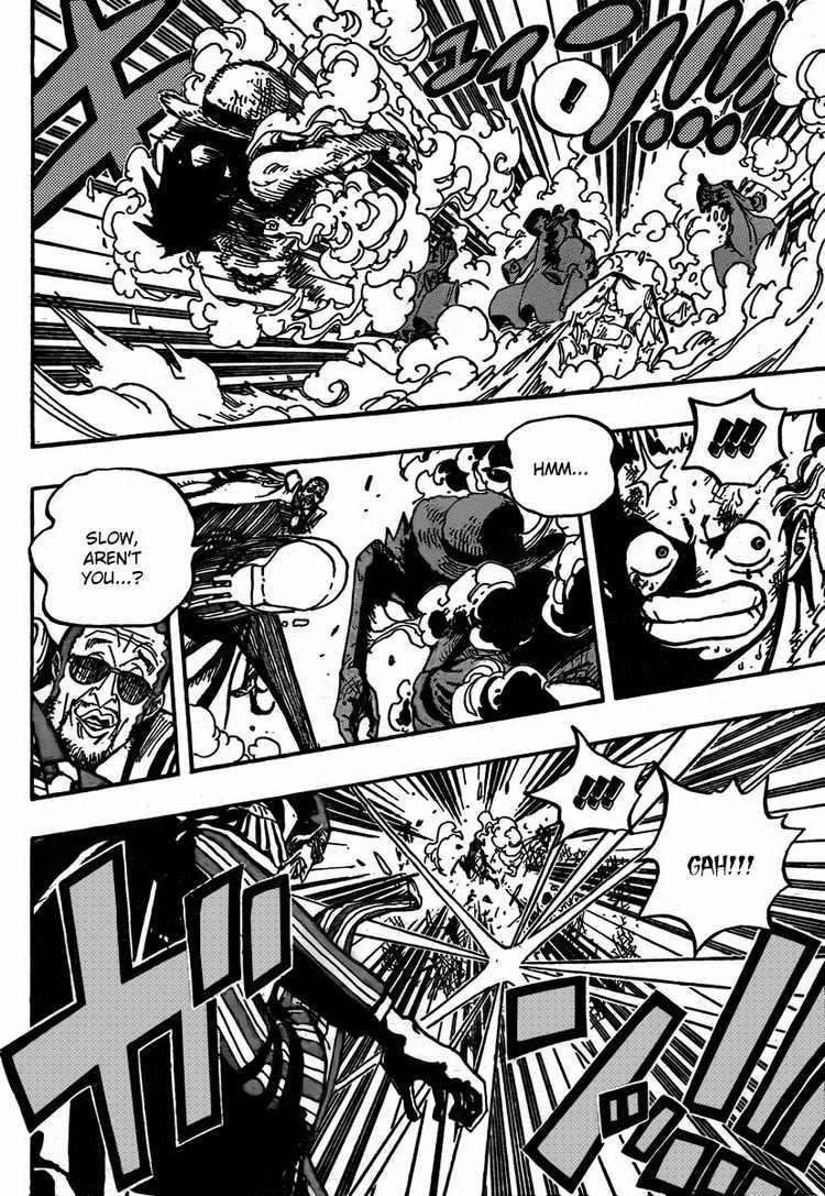 One Piece chapter 566 page 4