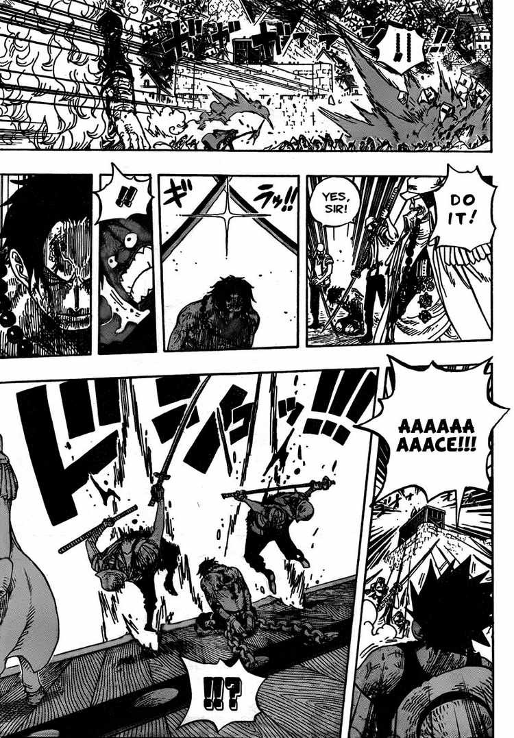 One Piece chapter 566 page 5