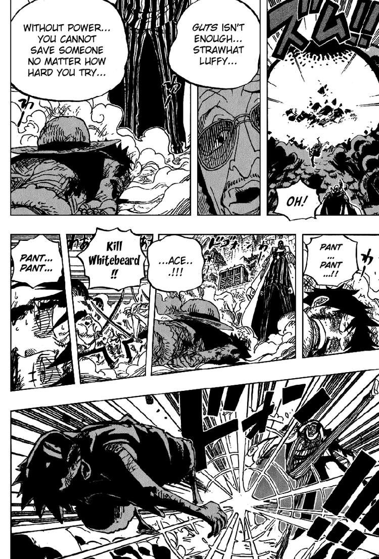 One Piece chapter 567 page 10