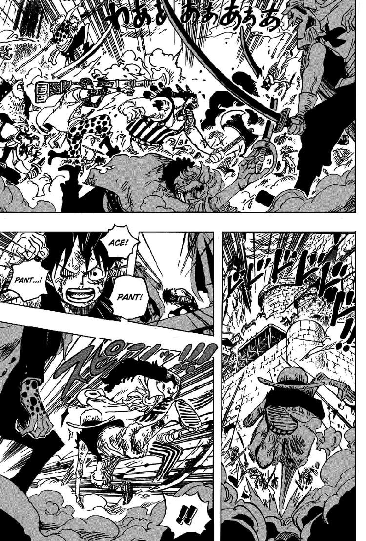 One Piece chapter 567 page 7