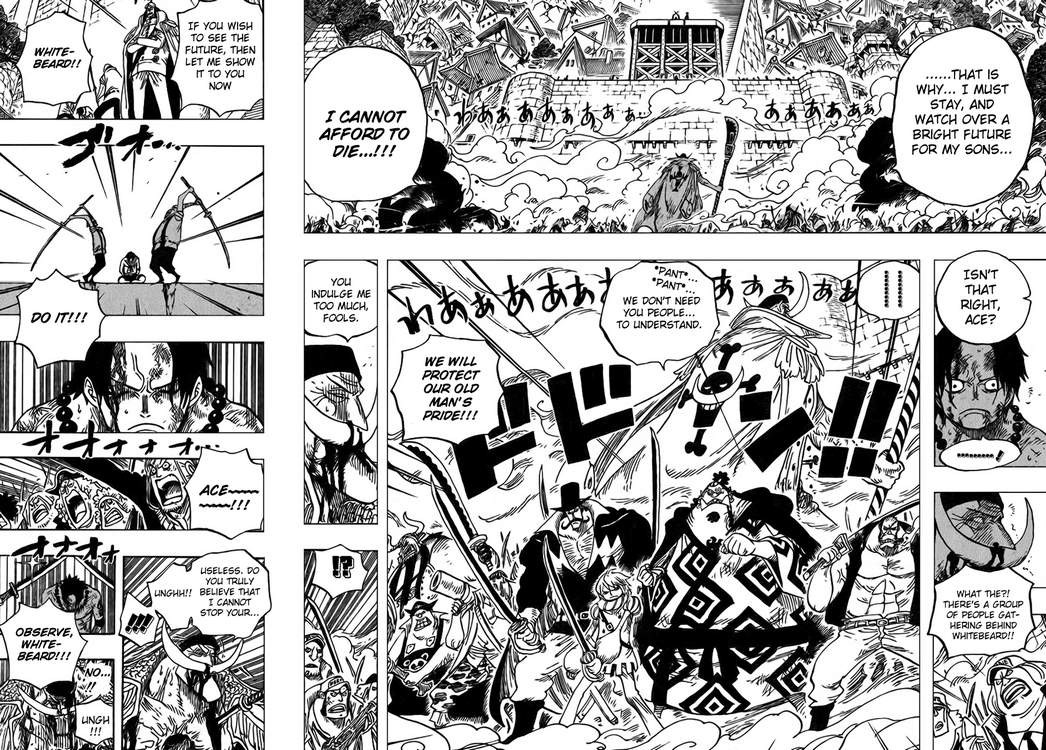 One Piece chapter 569 page 11