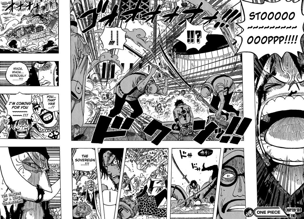 One Piece chapter 569 page 12