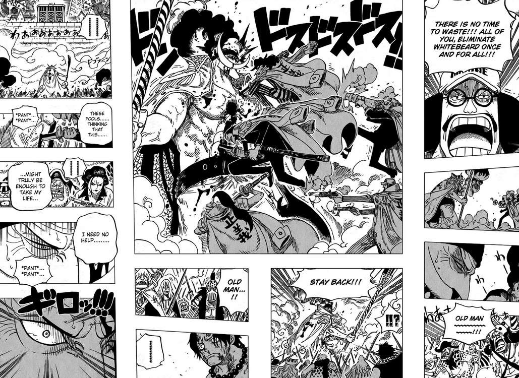 One Piece chapter 569 page 9