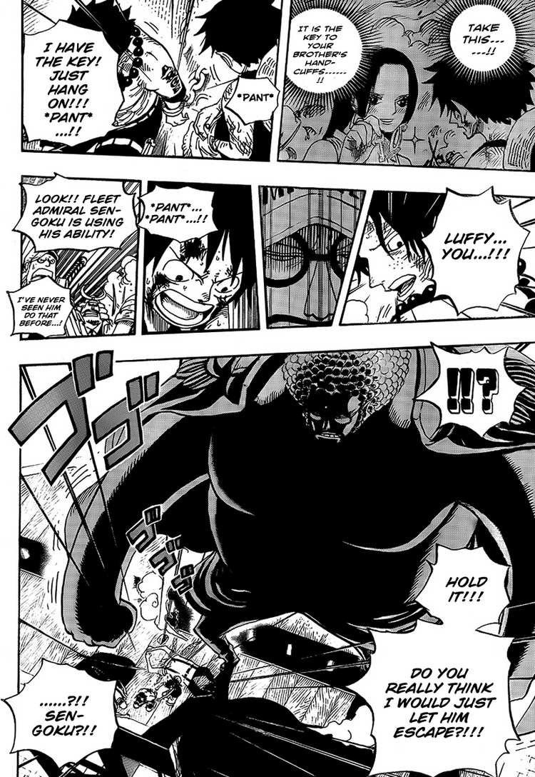 One Piece chapter 571 page 10