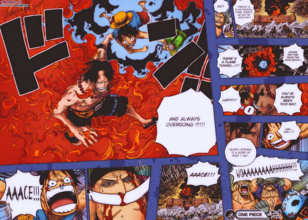 One Piece chapter 571 page 15