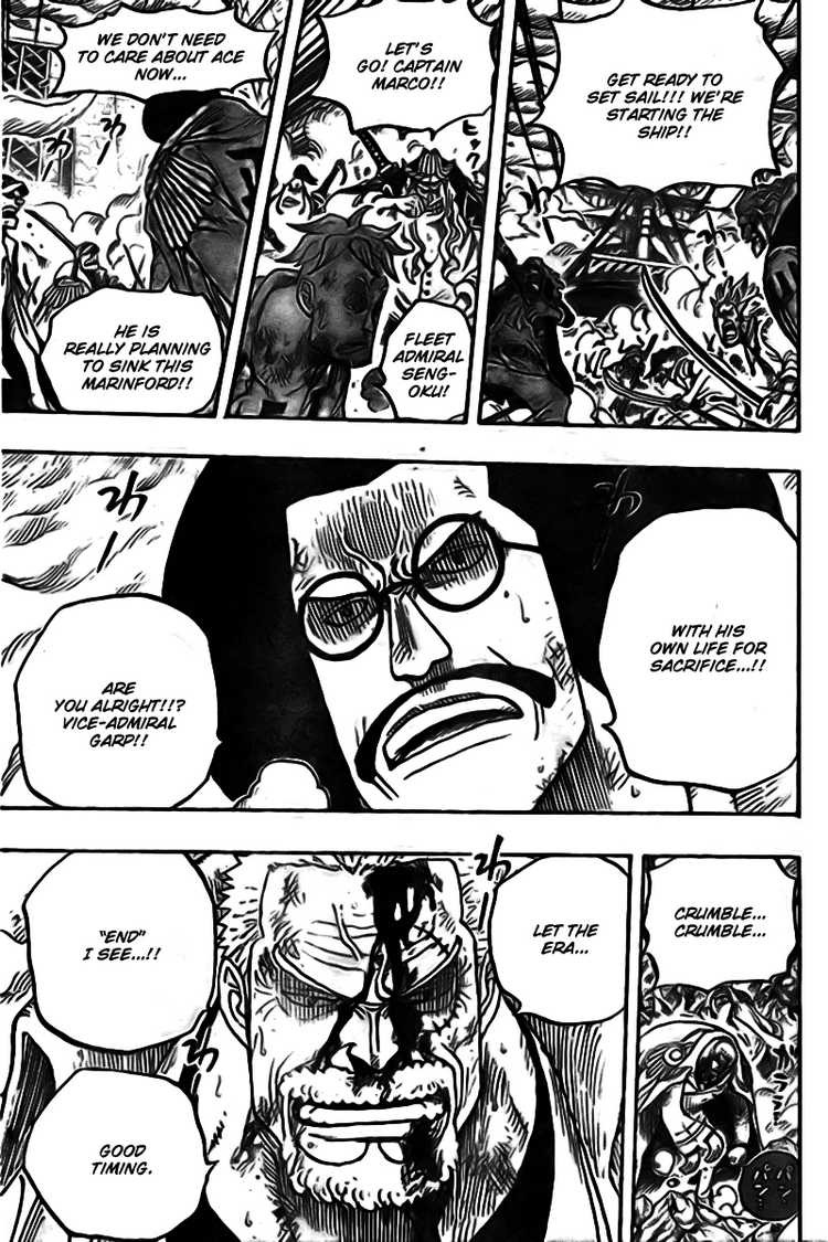 One Piece chapter 573 page 4