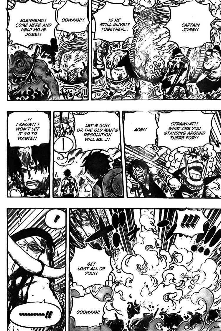 One Piece chapter 573 page 7