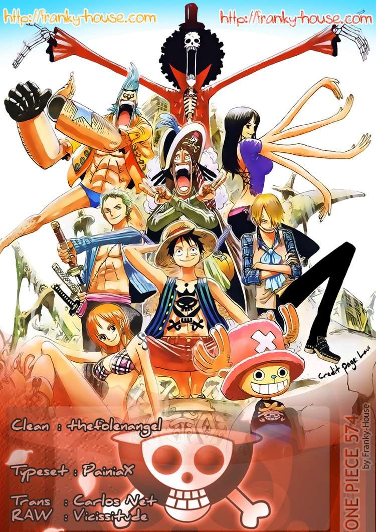 One Piece chapter 574 page 19