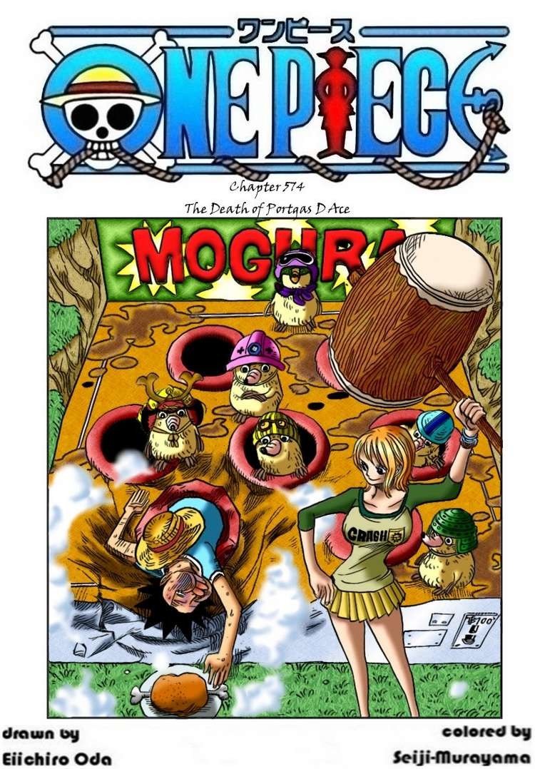 One Piece chapter 574 page 2
