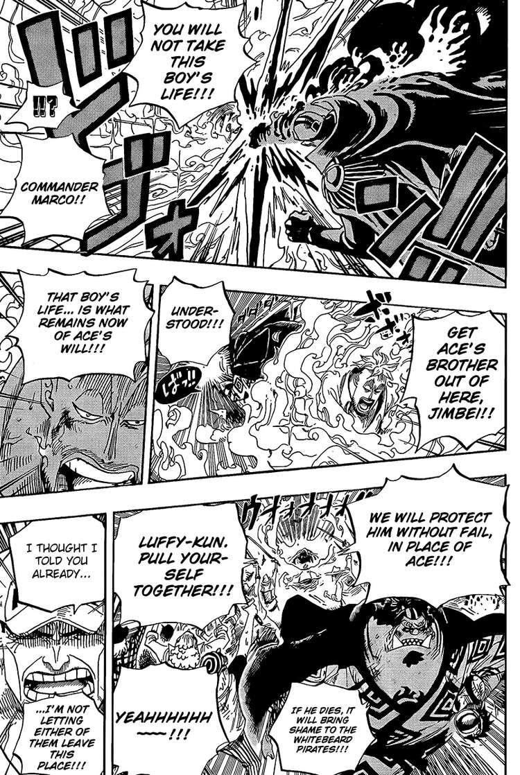 One Piece chapter 575 page 4