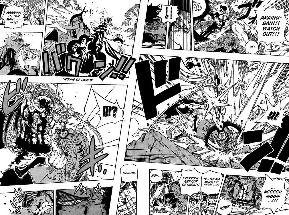One Piece chapter 575 page 5