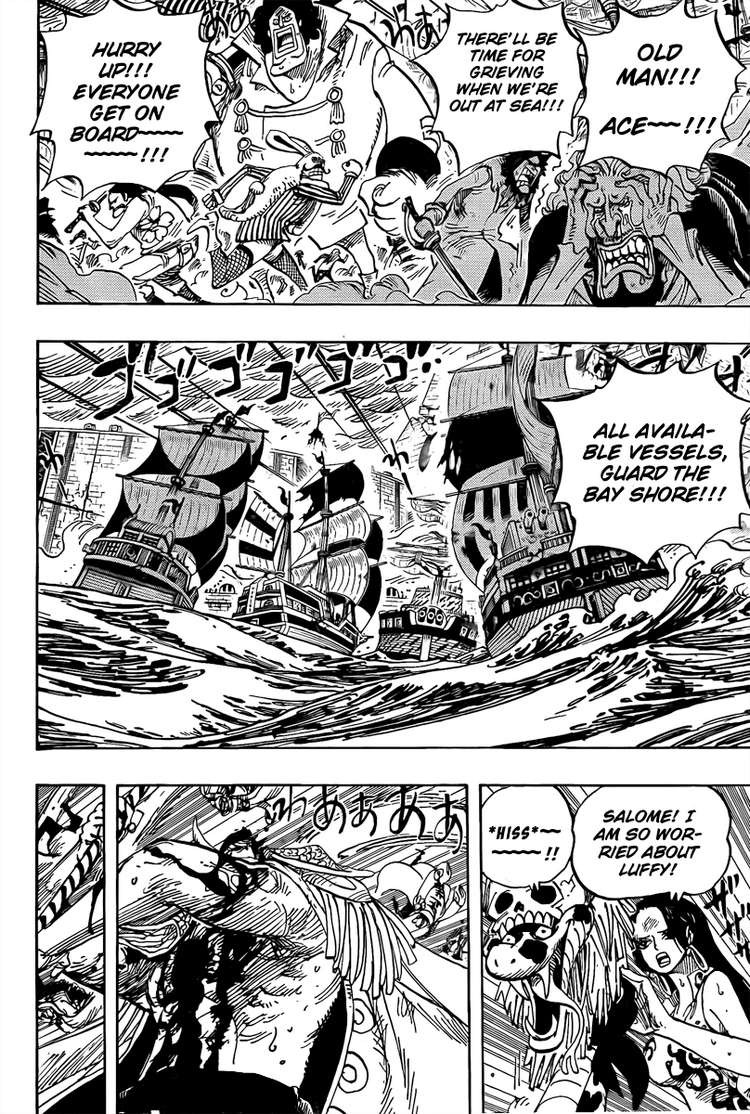 One Piece chapter 575 page 8