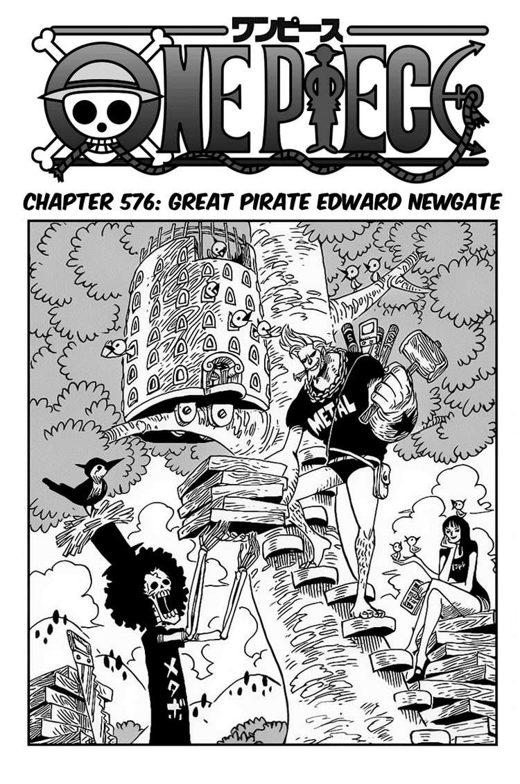 One Piece chapter 576 page 1