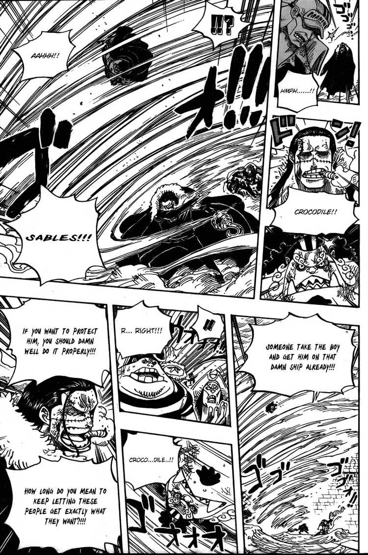 One Piece chapter 578 page 11