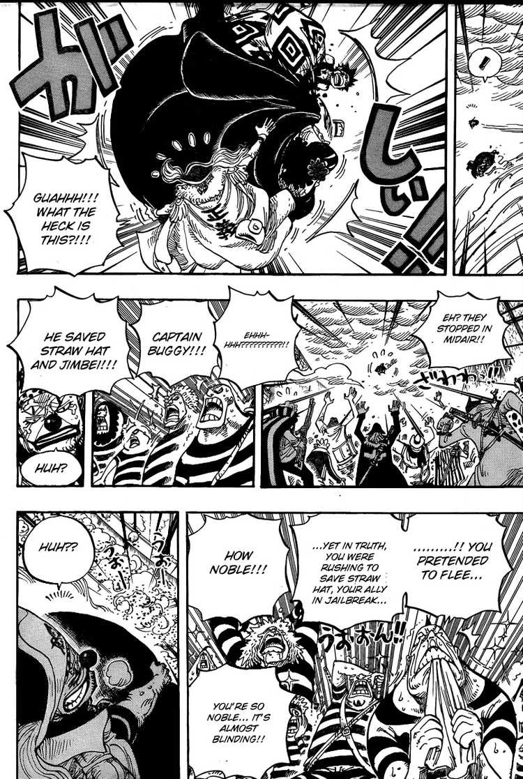 One Piece chapter 578 page 12