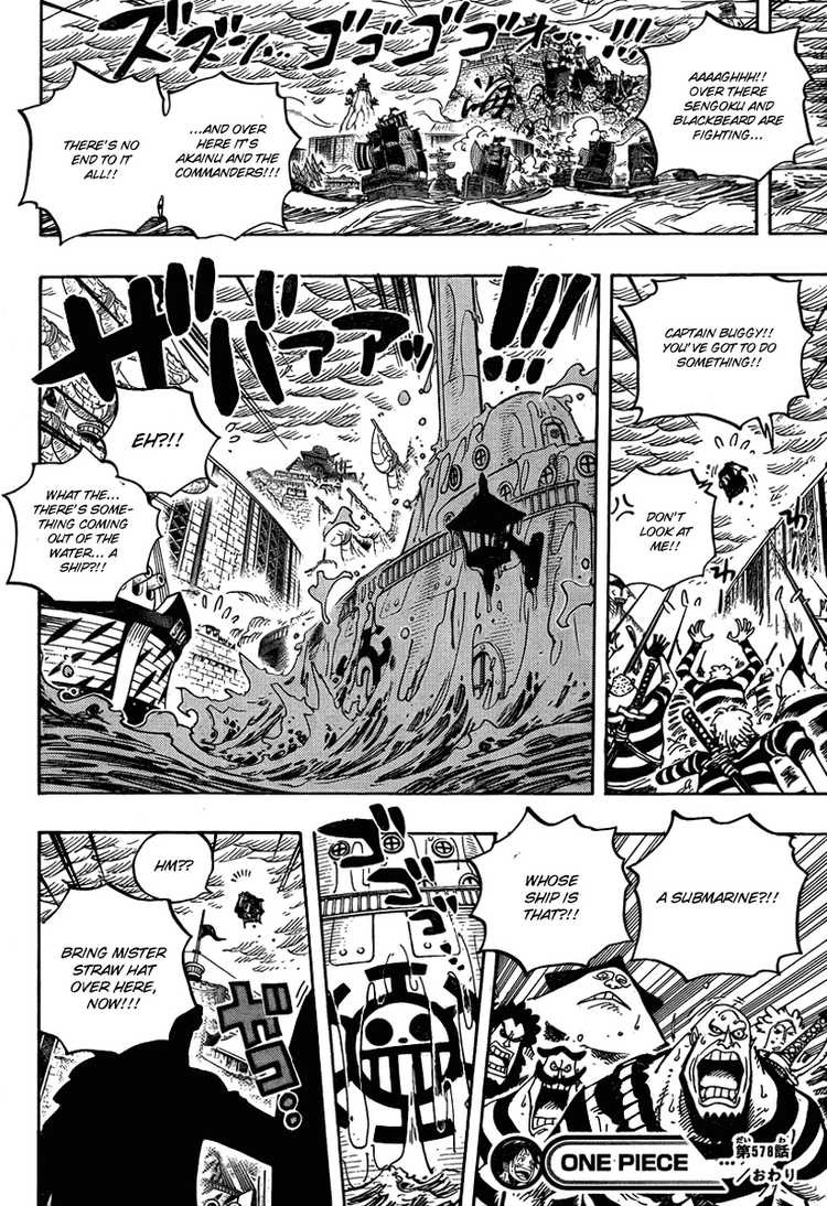 One Piece chapter 578 page 15