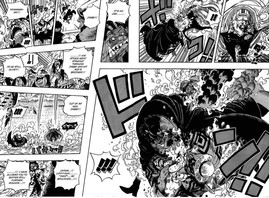 One Piece chapter 578 page 9