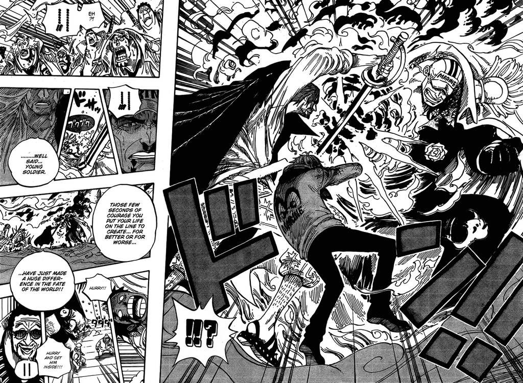 One Piece chapter 579 page 12