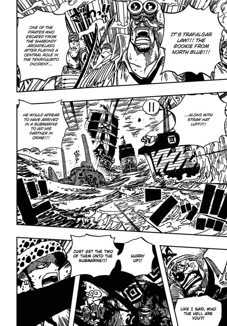 One Piece chapter 579 page 2