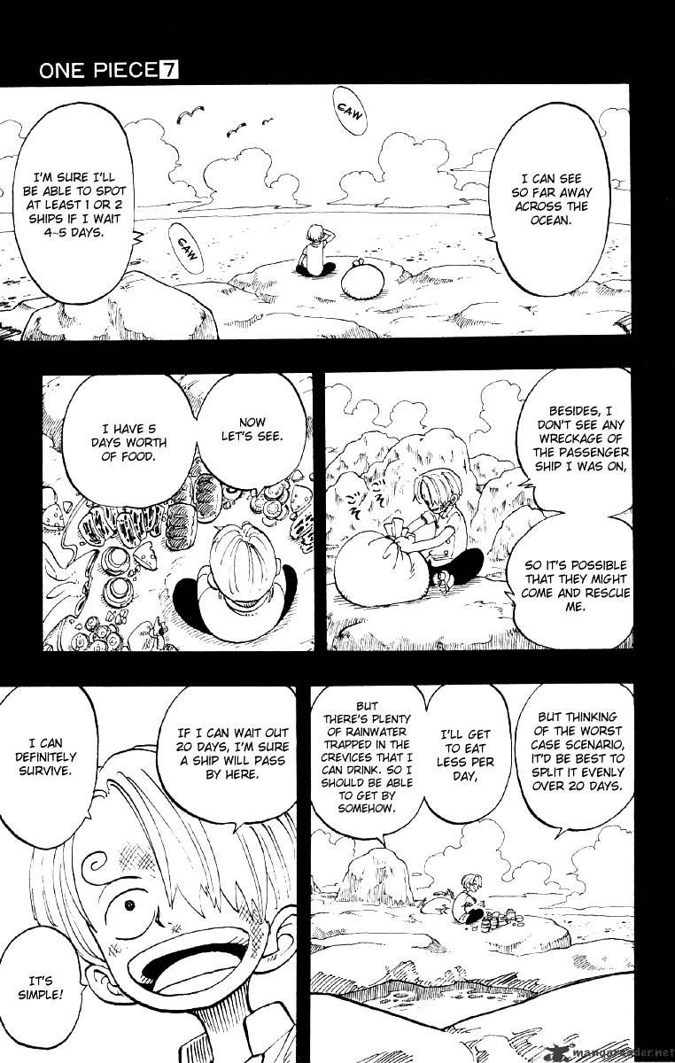 One Piece chapter 58 page 3
