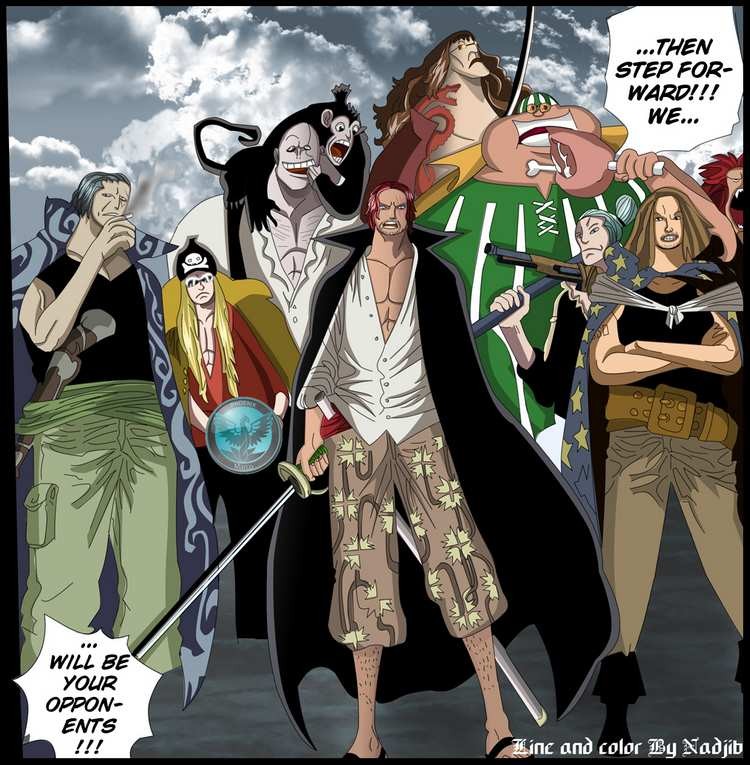 One Piece chapter 580 page 11