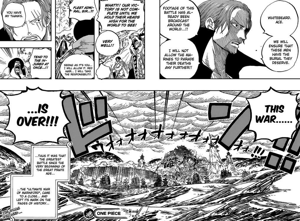 One Piece chapter 580 page 14