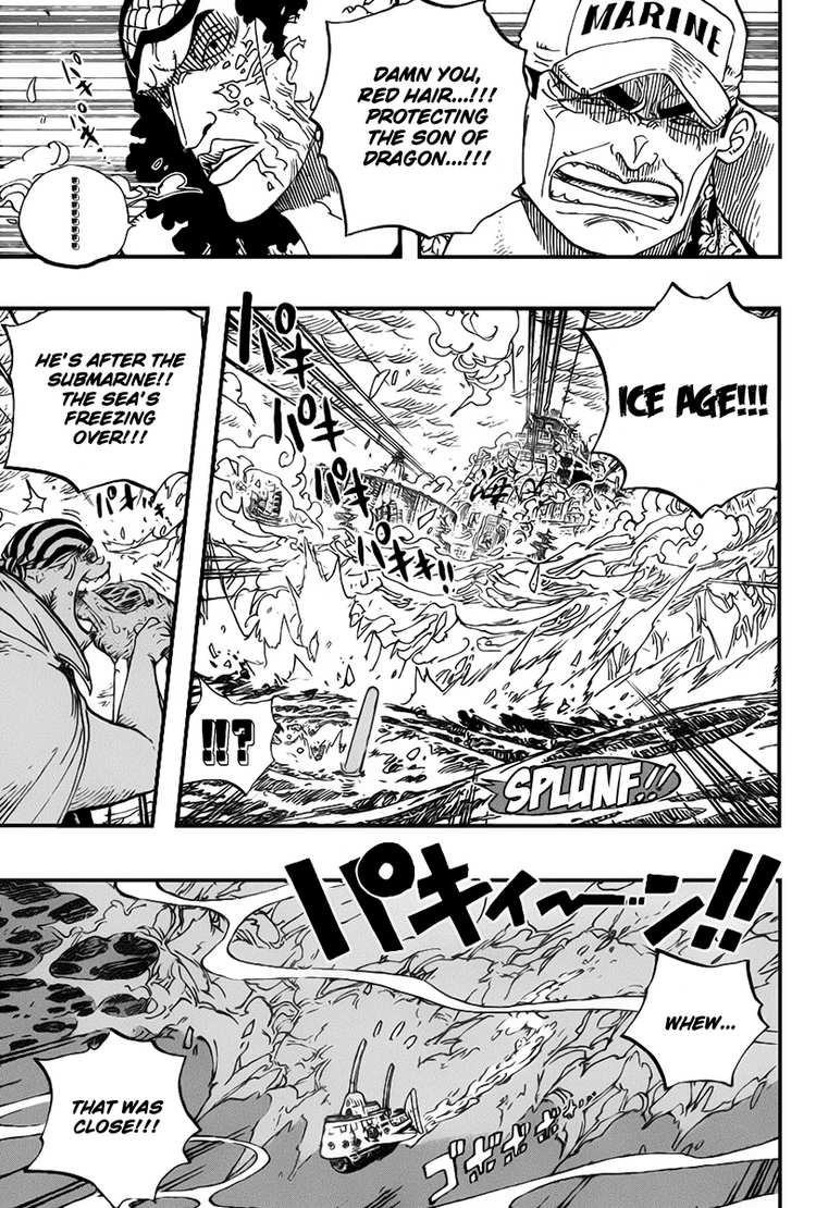 One Piece chapter 580 page 6
