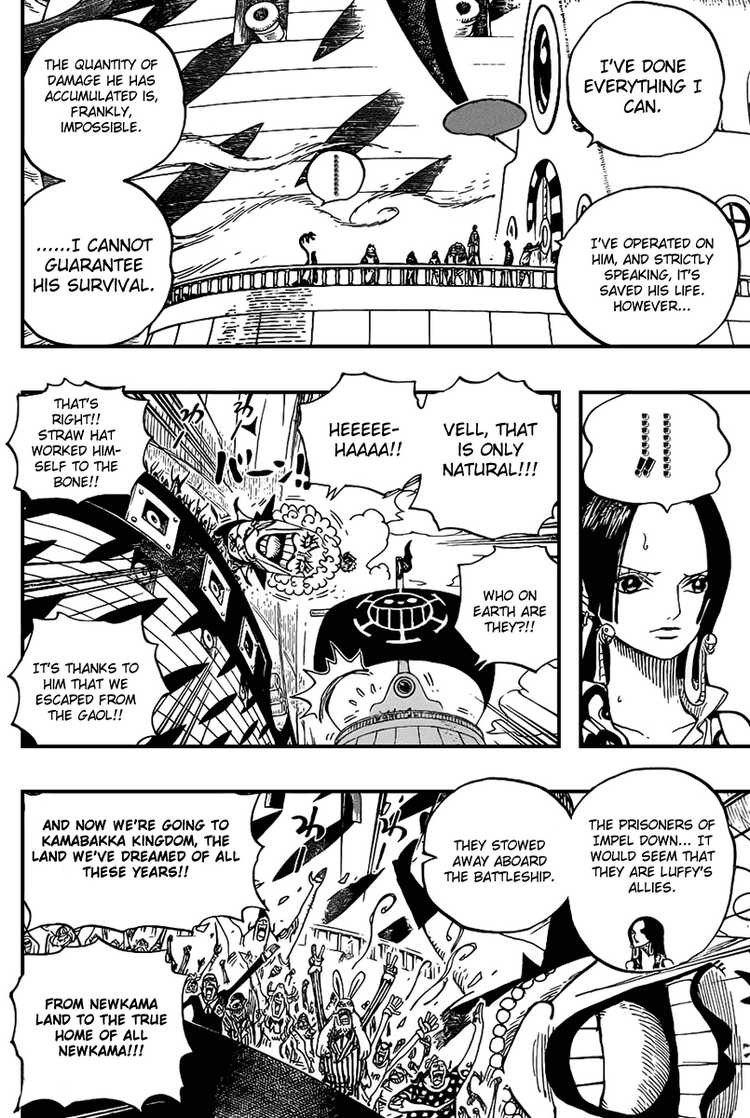 One Piece chapter 581 page 10