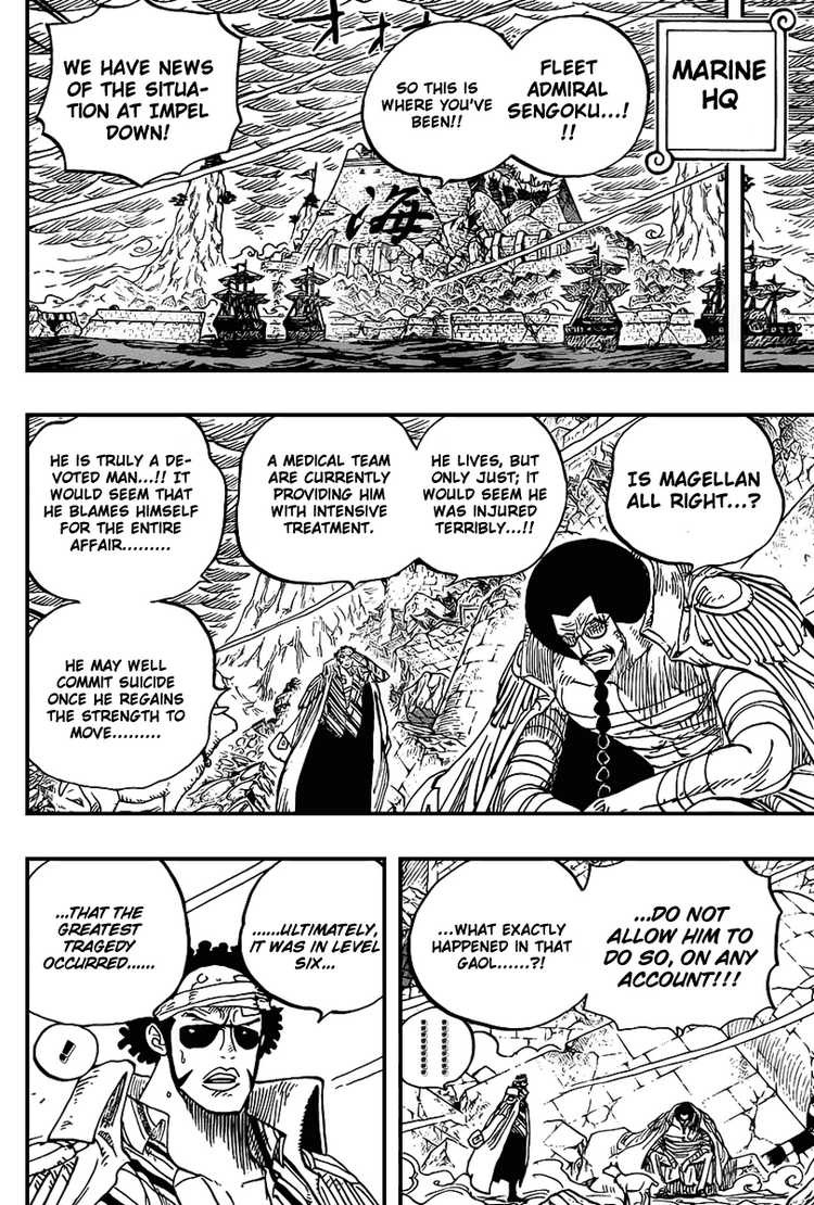 One Piece chapter 581 page 14