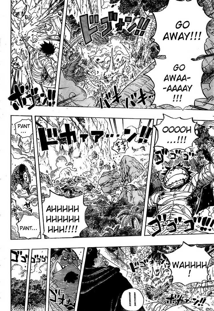 One Piece chapter 582 page 11