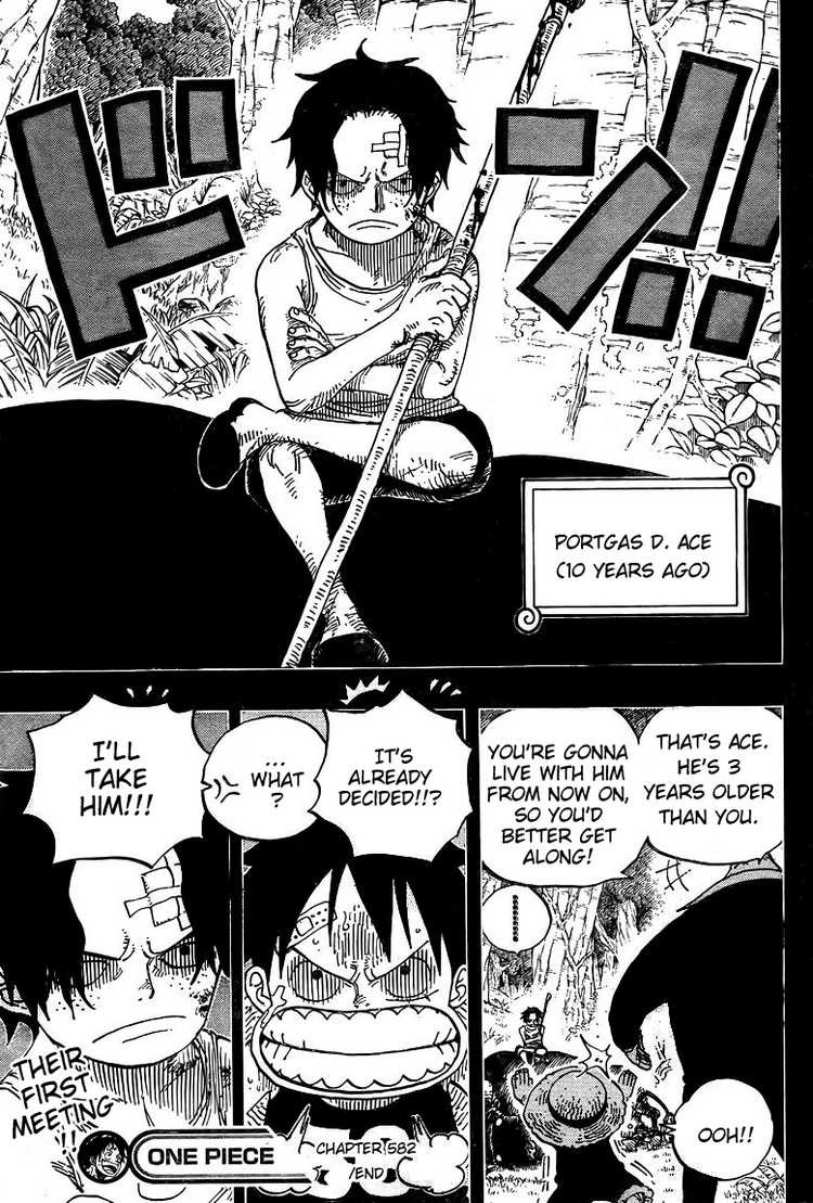 One Piece chapter 582 page 18