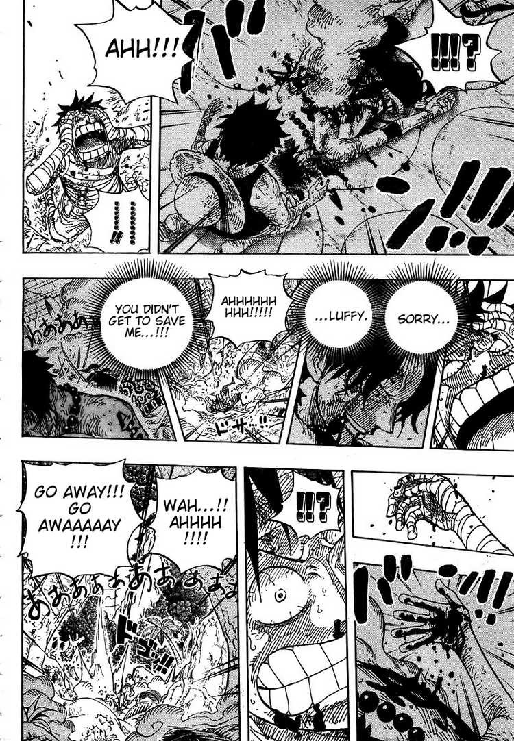 One Piece chapter 582 page 9