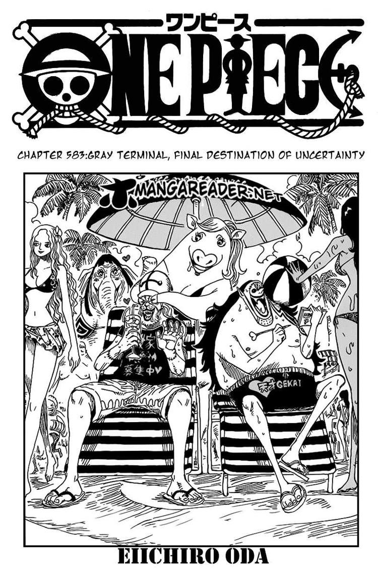 One Piece chapter 583 page 1