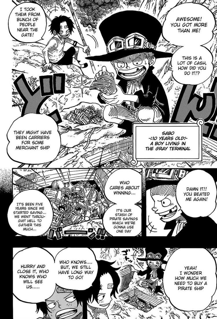 One Piece chapter 583 page 11