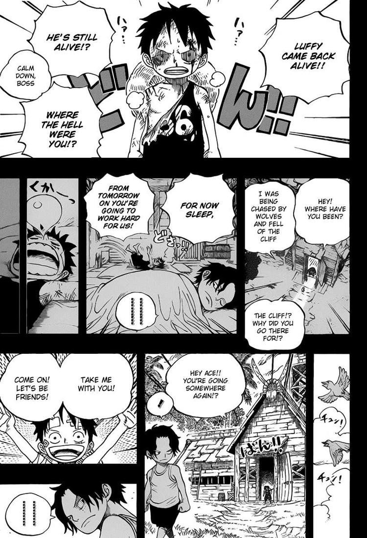 One Piece chapter 583 page 7