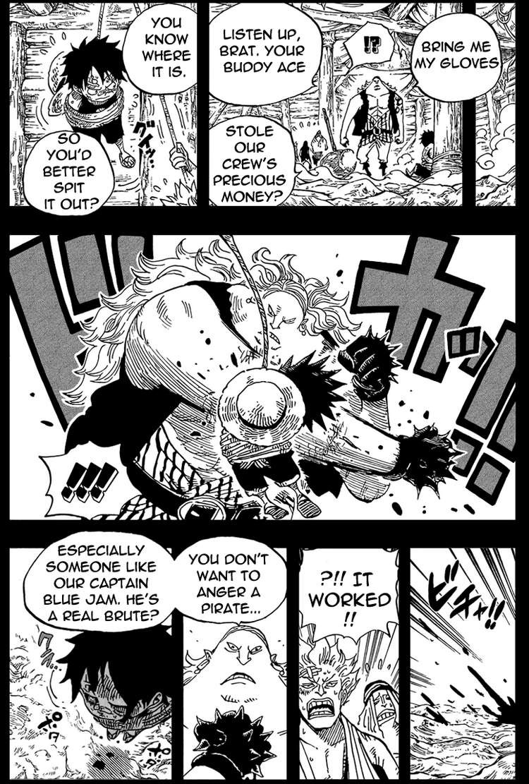 One Piece chapter 584 page 3