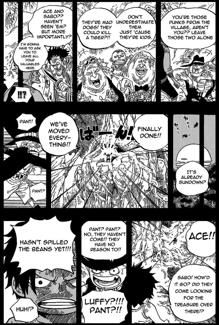 One Piece chapter 584 page 5