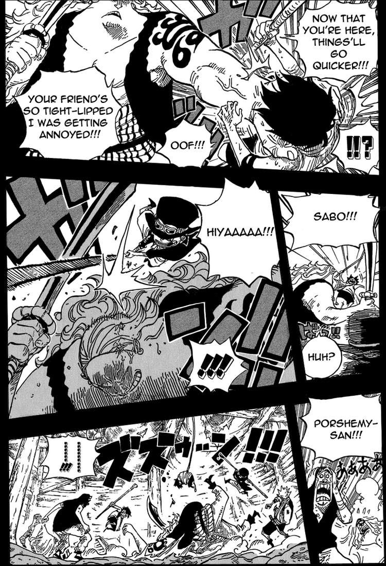 One Piece chapter 584 page 9