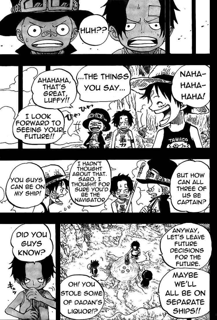 One Piece chapter 585 page 13