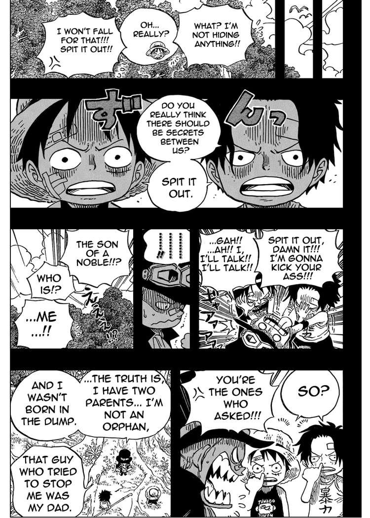 One Piece chapter 585 page 9