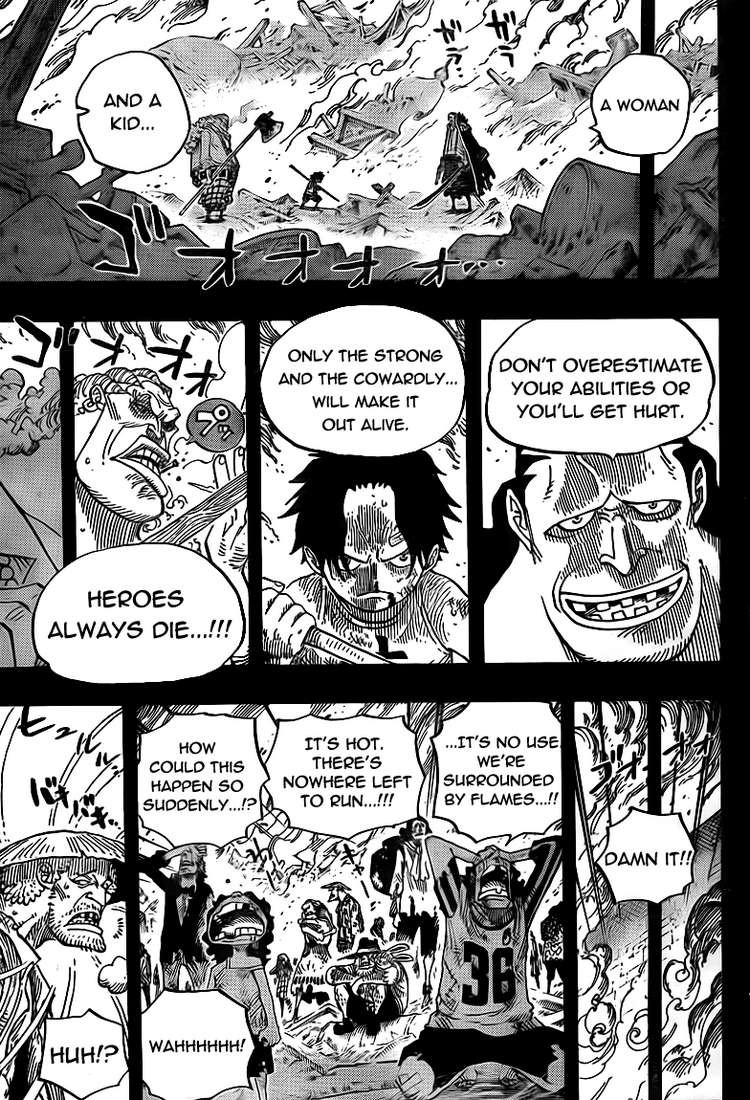 One Piece chapter 587 page 13